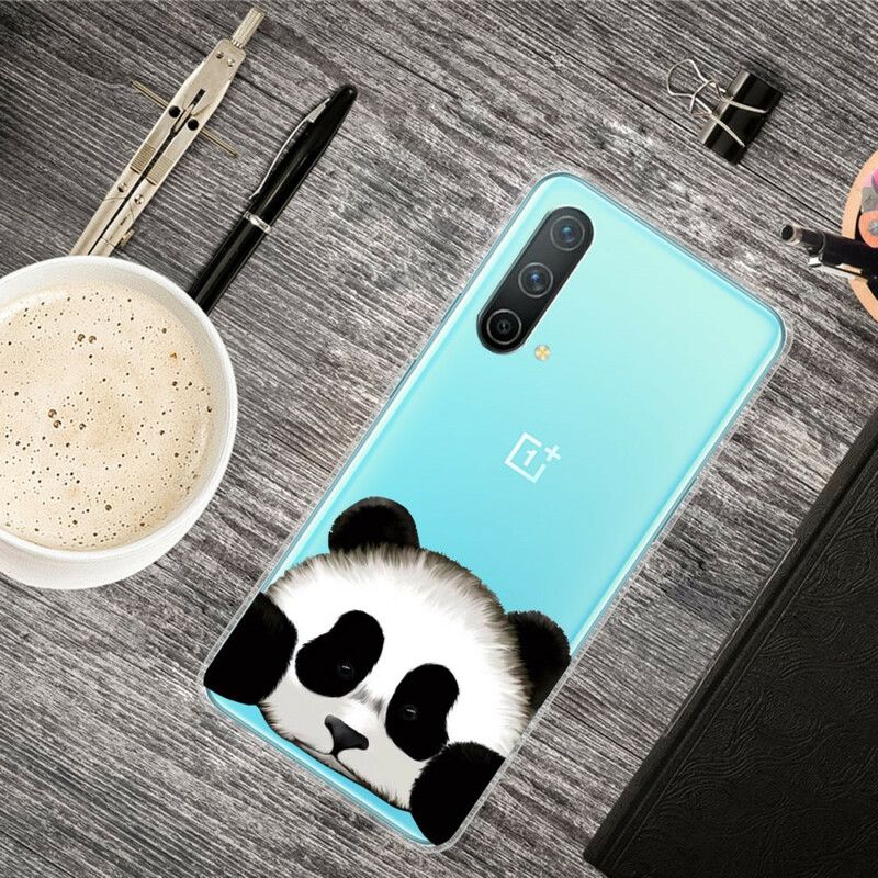 Hoesje Oneplus Nord Ce 5g Transparante Panda Bescherming Hoesje