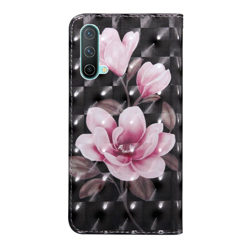 Leren Hoesje Oneplus Nord Ce 5g Bloesem Bloemen