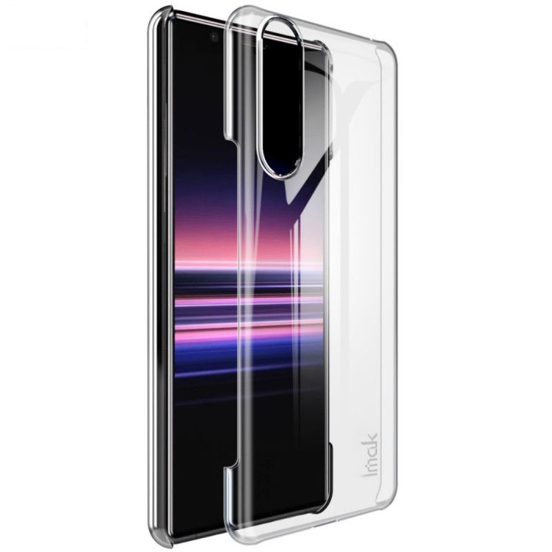 Hoesje Sony Xperia 5 II Telefoonhoesje Imak Transparant Kristal