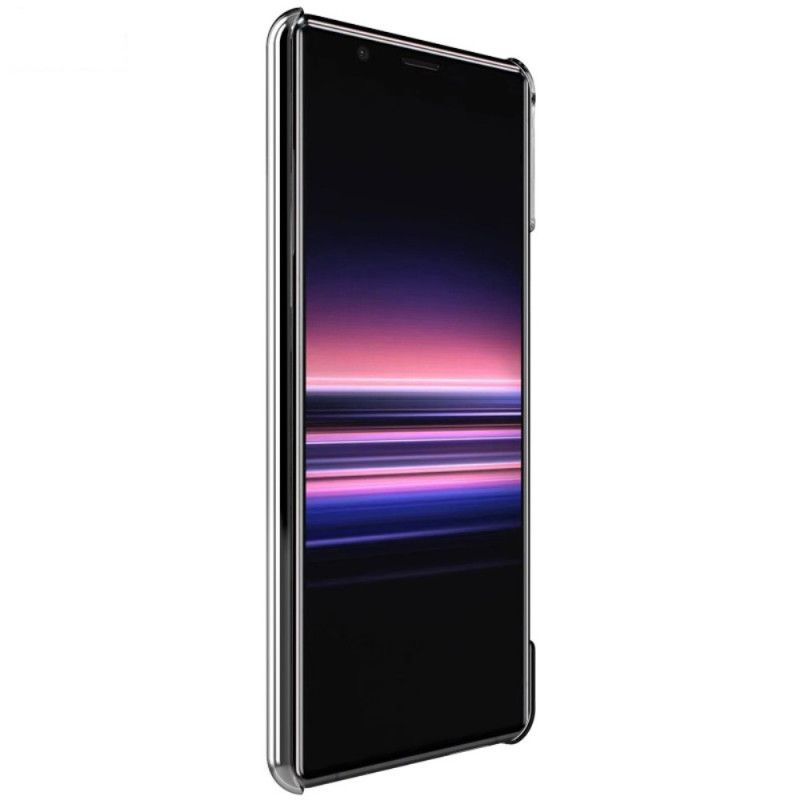 Hoesje Sony Xperia 5 II Telefoonhoesje Imak Transparant Kristal