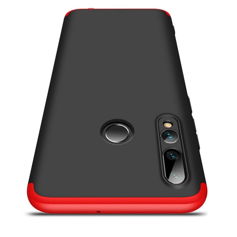 Hoesje Huawei P Smart Plus 2019 Rood Zwart Afneembare Gkk