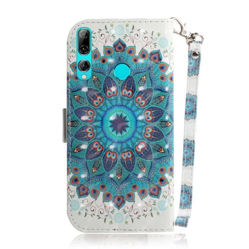 Leren Hoesje voor Huawei P Smart Plus 2019 Meesterlijke Mandala