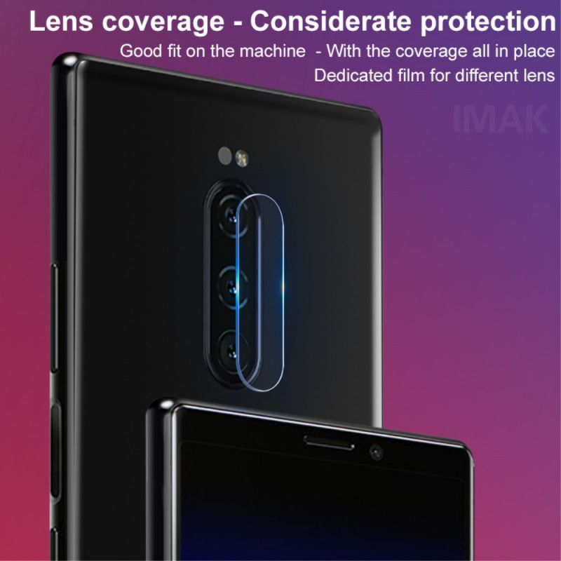 Gehard Glas Bescherming Voor Sony Xperia 1 Imak Lens