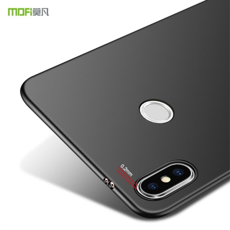 Case Hoesje Xiaomi Redmi Note 5 Rood Zwart Telefoonhoesje Mofi