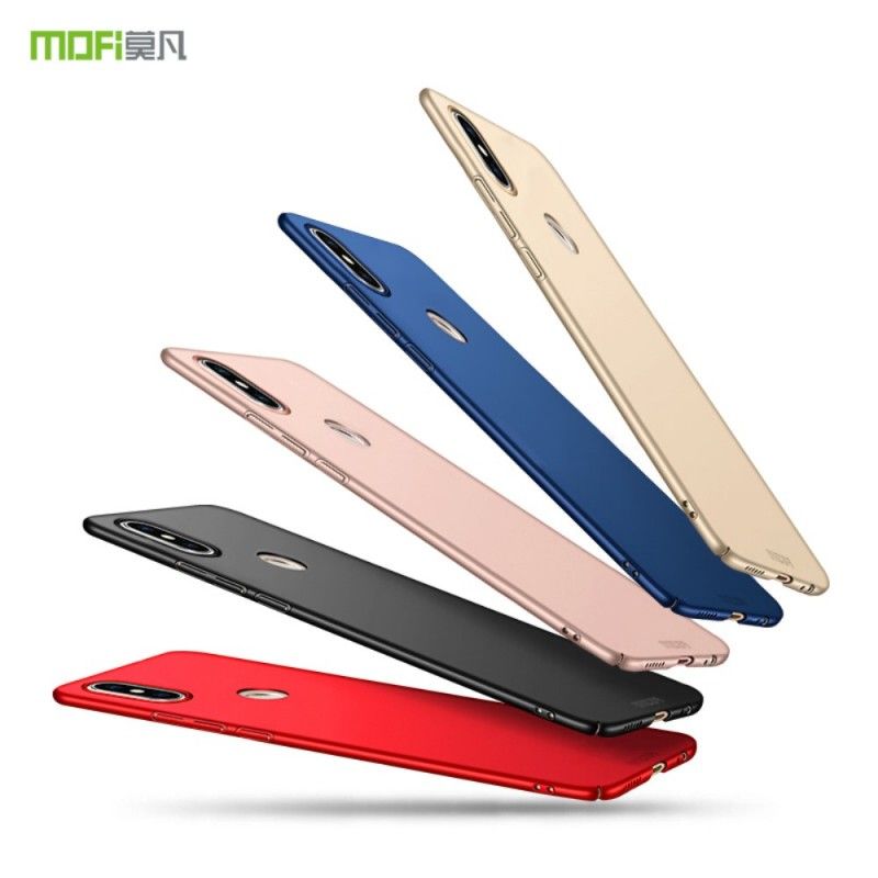 Case Hoesje Xiaomi Redmi Note 5 Rood Zwart Telefoonhoesje Mofi