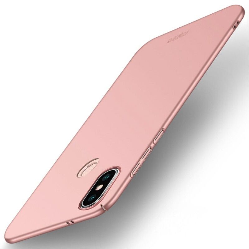 Case Hoesje Xiaomi Redmi Note 5 Rood Zwart Telefoonhoesje Mofi