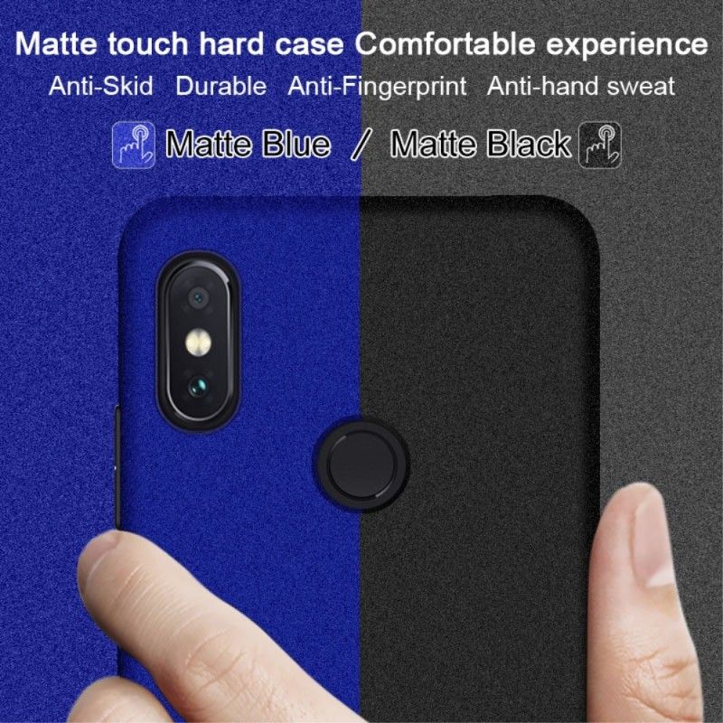 Hoesje Xiaomi Redmi Note 5 Donkerblauw Ring