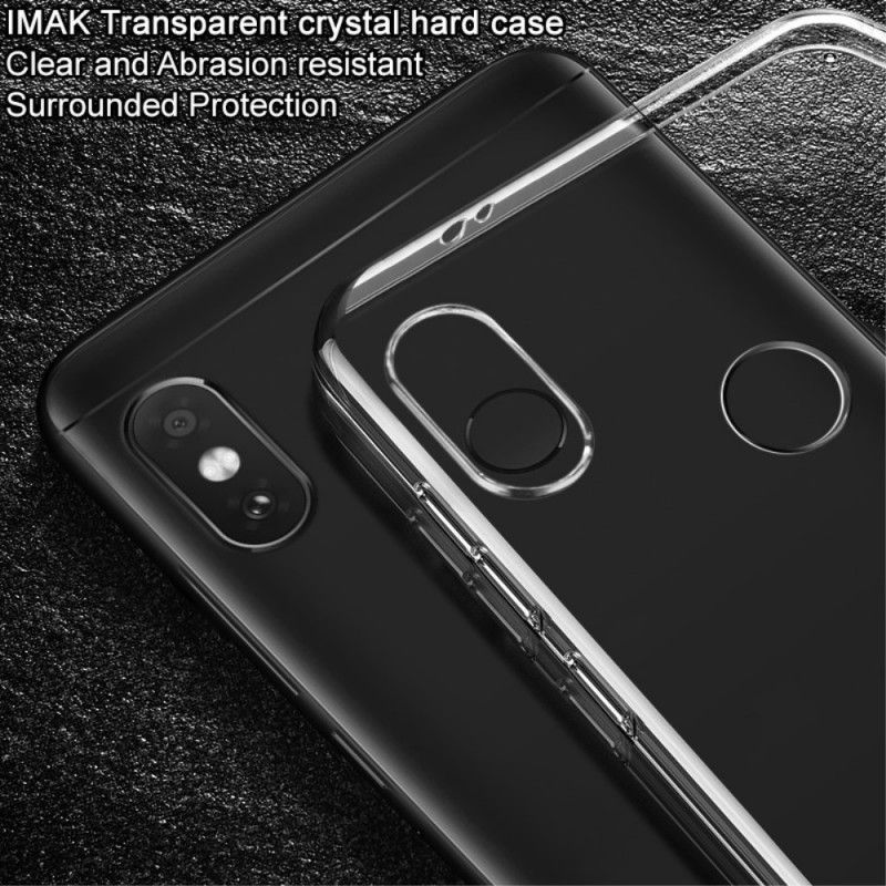 Hoesje Xiaomi Redmi Note 5 Imak Transparant Kristal