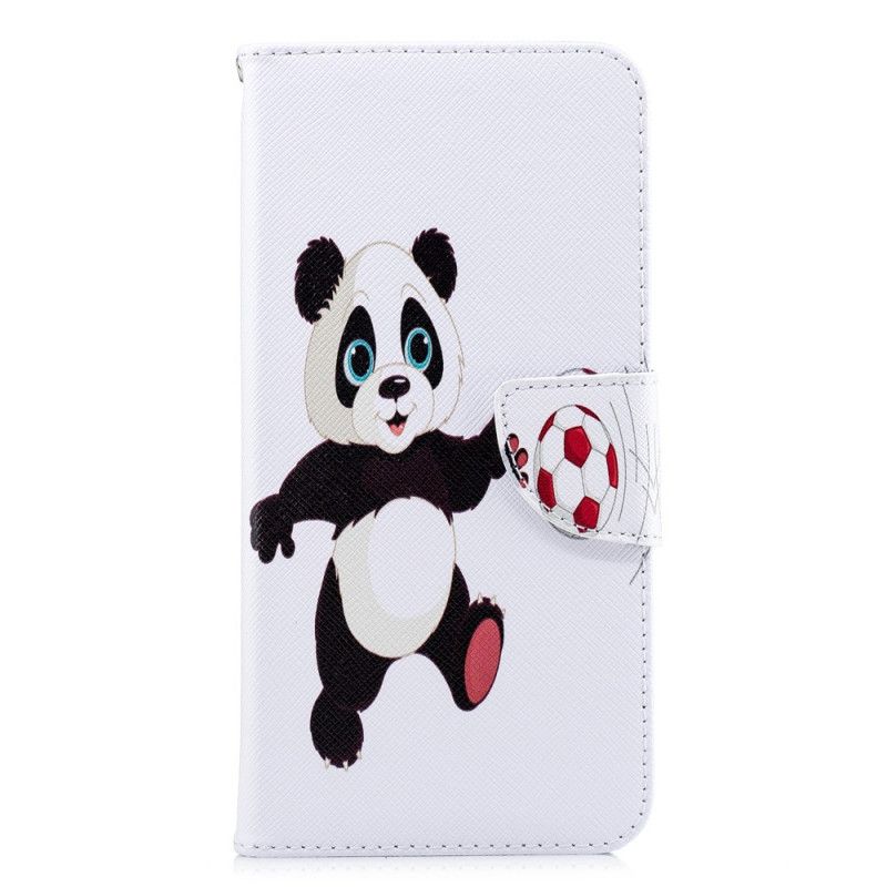 Leren Hoesje Xiaomi Redmi Note 5 Telefoonhoesje Pandapoot