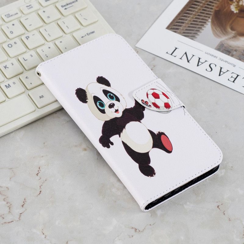 Leren Hoesje Xiaomi Redmi Note 5 Telefoonhoesje Pandapoot