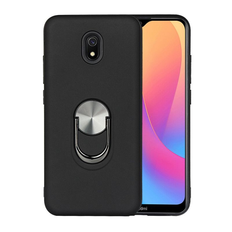 Case Hoesje Xiaomi Redmi 8A Roze Telefoonhoesje Afneembaar Met Steunring