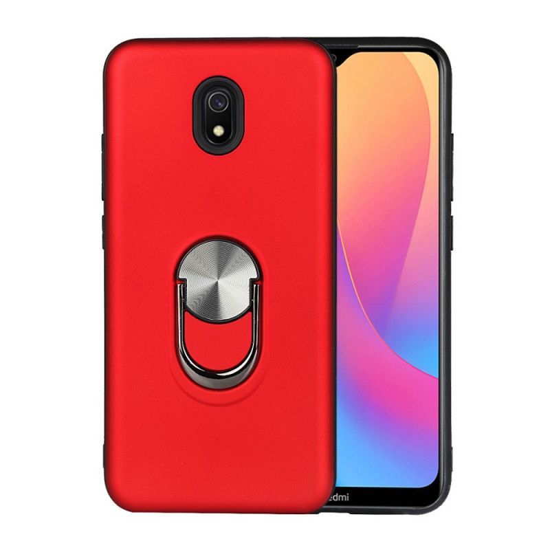 Case Hoesje Xiaomi Redmi 8A Roze Telefoonhoesje Afneembaar Met Steunring