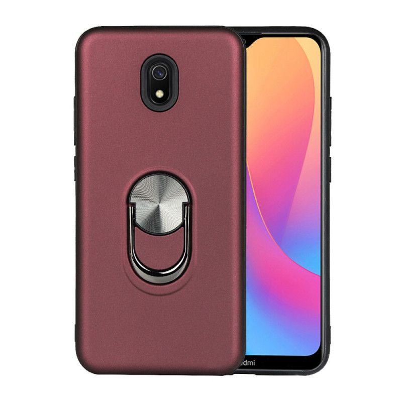 Case Hoesje Xiaomi Redmi 8A Roze Telefoonhoesje Afneembaar Met Steunring