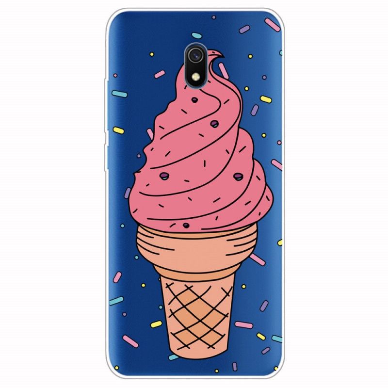 Case Hoesje Xiaomi Redmi 8A Telefoonhoesje Ijs