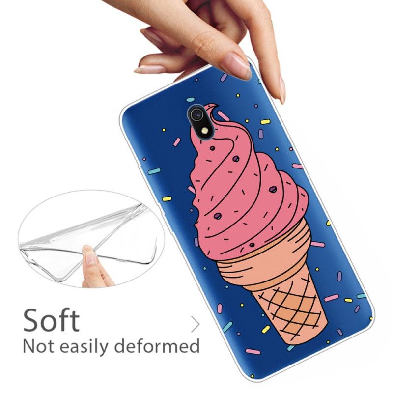 Case Hoesje Xiaomi Redmi 8A Telefoonhoesje Ijs