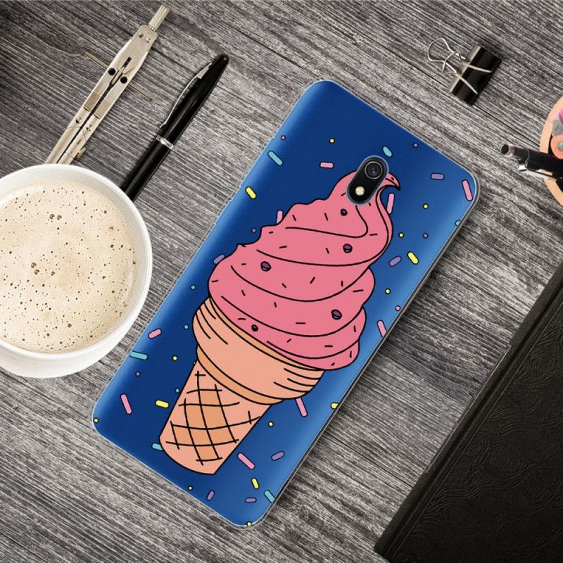 Case Hoesje Xiaomi Redmi 8A Telefoonhoesje Ijs