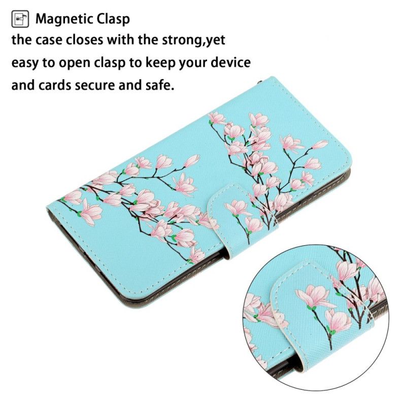 Cover Folio-hoesje Xiaomi Redmi 8A Telefoonhoesje Stringstruik