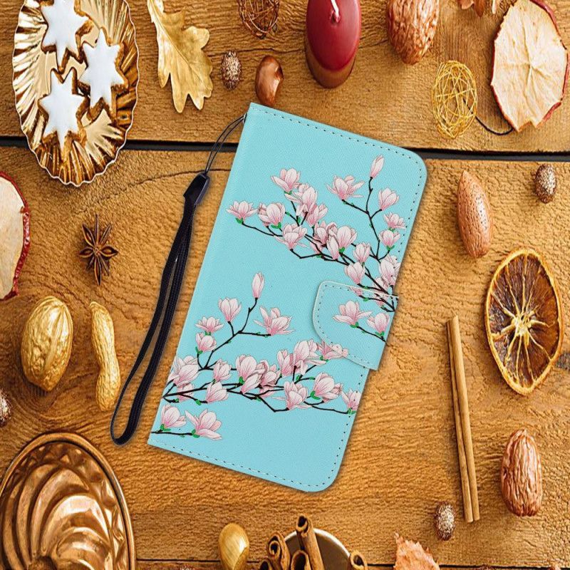 Cover Folio-hoesje Xiaomi Redmi 8A Telefoonhoesje Stringstruik