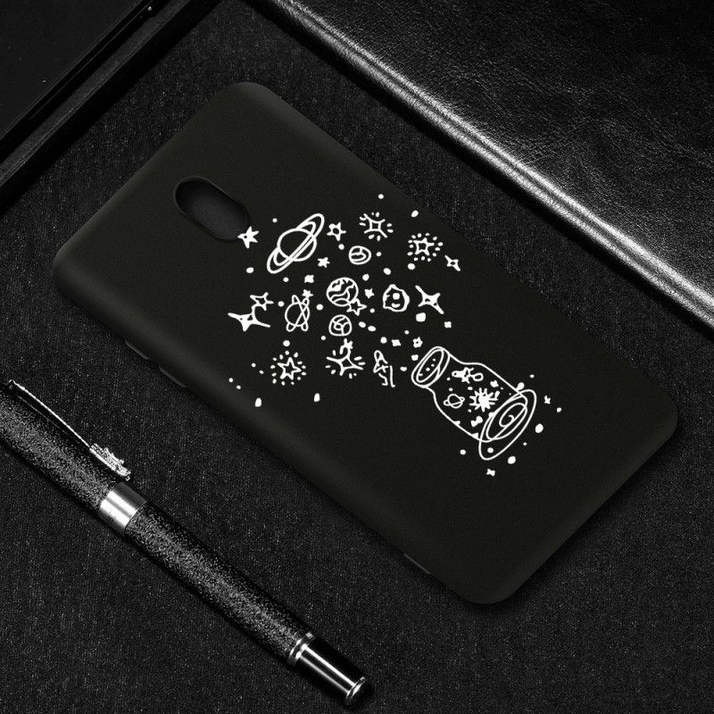 Cover Hoesje Xiaomi Redmi 8A Telefoonhoesje Flexibele Siliconen Graphics