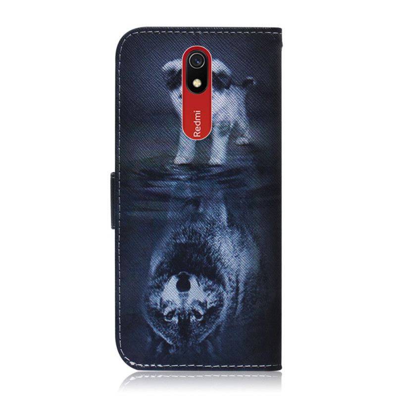 Flip Case Leren Xiaomi Redmi 8A Ernesto De Wolf