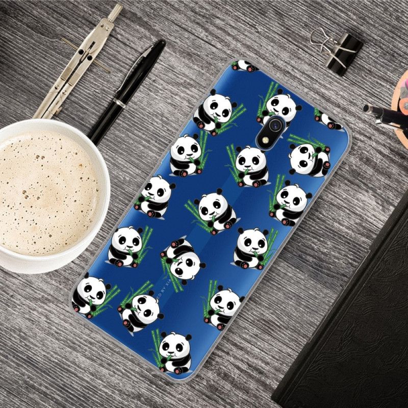 Hoesje voor Xiaomi Redmi 8A Kleine Panda'S