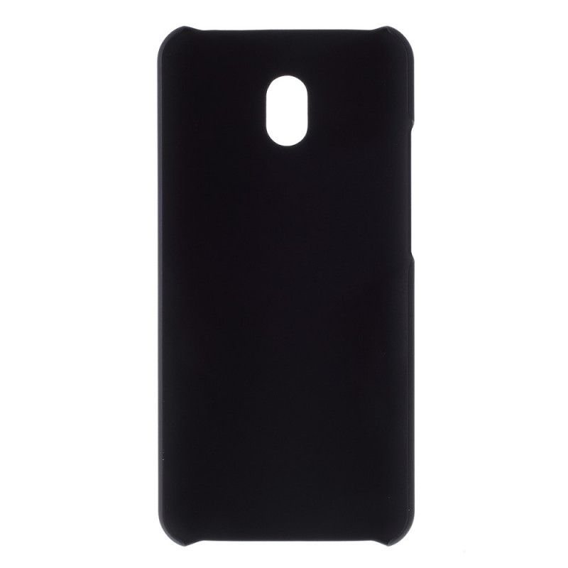 Hoesje voor Xiaomi Redmi 8A Rood Zwart Rubber Plus