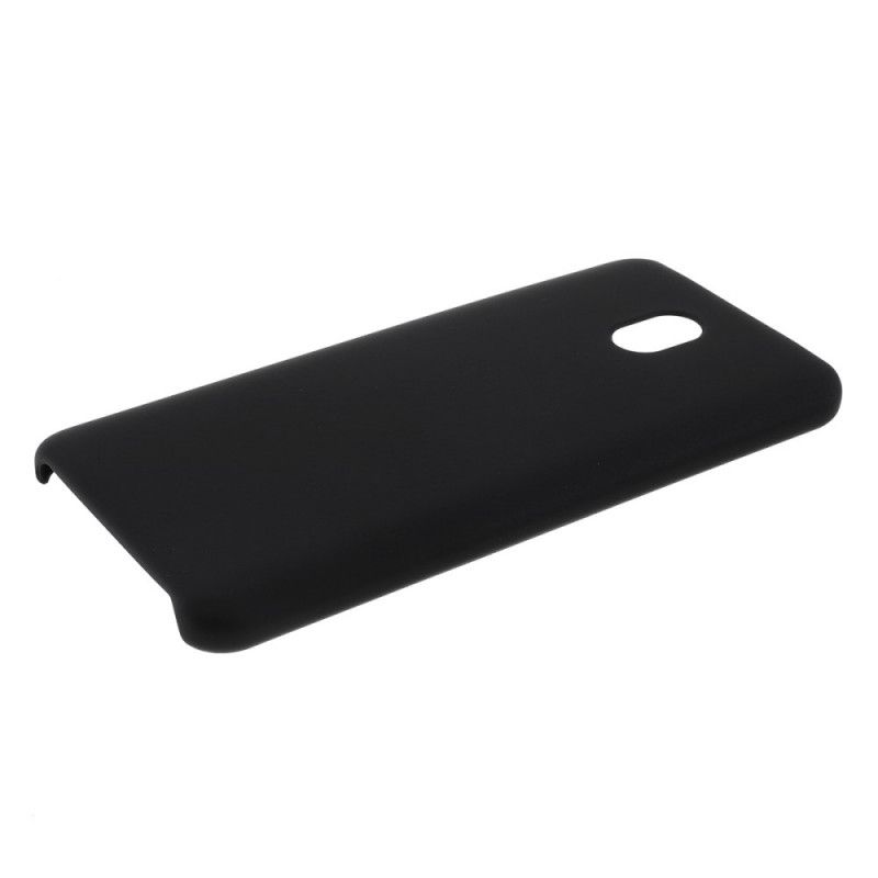 Hoesje voor Xiaomi Redmi 8A Rood Zwart Rubber Plus