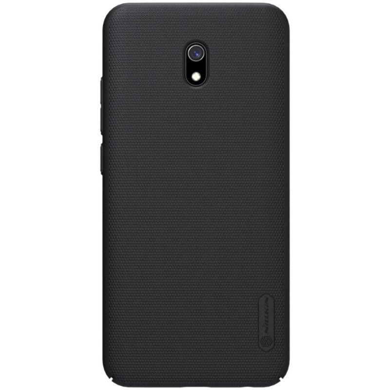 Hoesje Xiaomi Redmi 8A Donkerblauw Stijve Frosted Nillkin