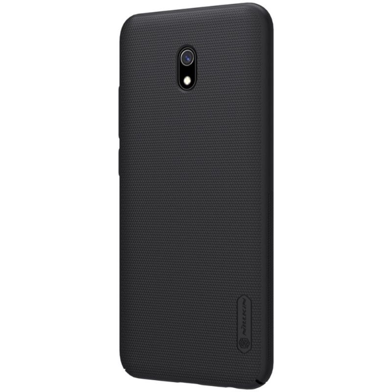 Hoesje Xiaomi Redmi 8A Donkerblauw Stijve Frosted Nillkin