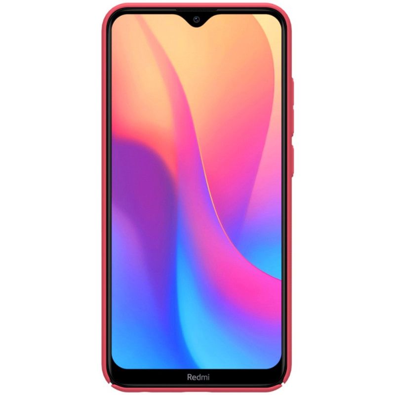 Hoesje Xiaomi Redmi 8A Donkerblauw Stijve Frosted Nillkin