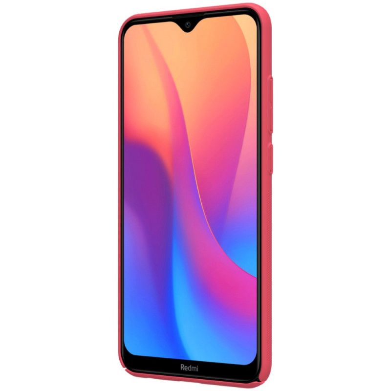 Hoesje Xiaomi Redmi 8A Donkerblauw Stijve Frosted Nillkin