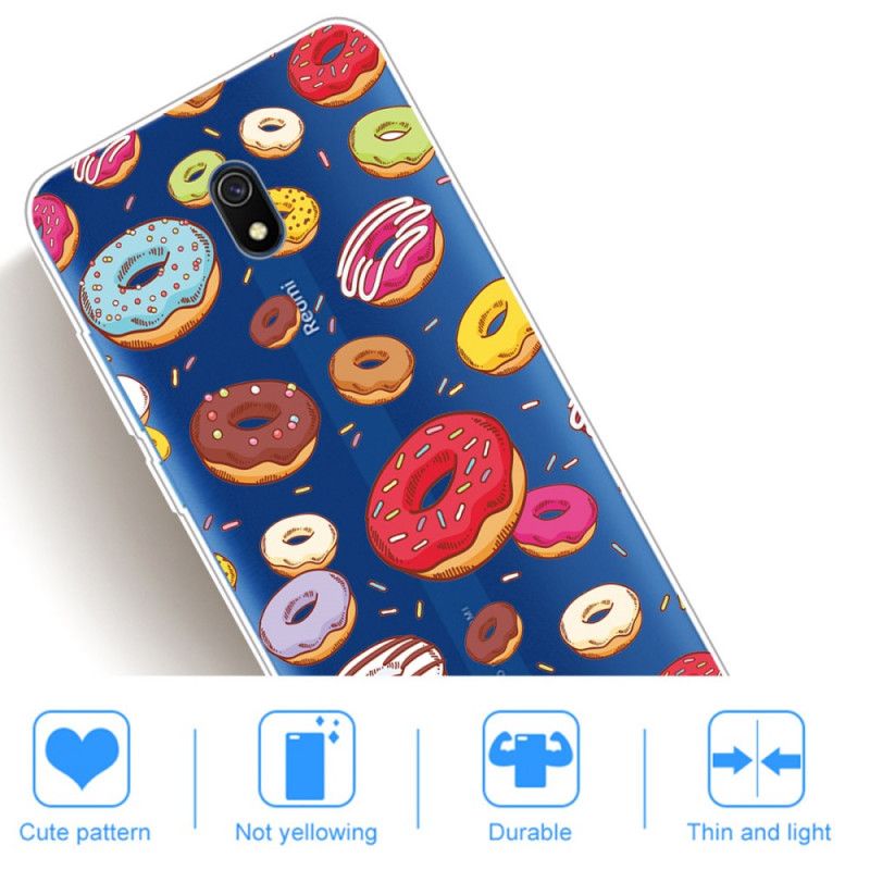 Hoesje Xiaomi Redmi 8A Hou Van Donuts