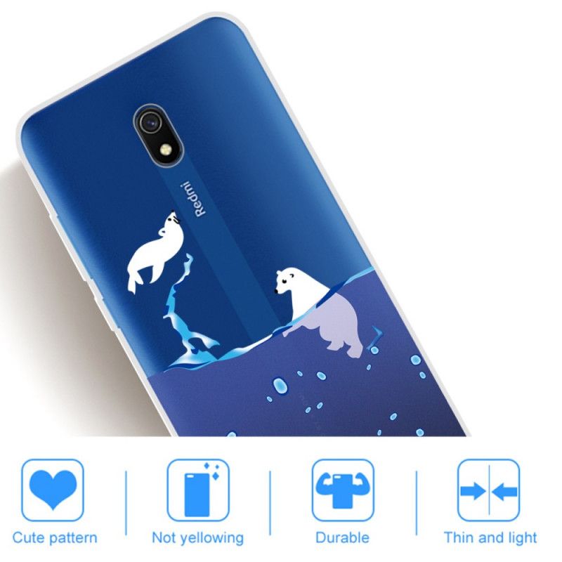 Hoesje Xiaomi Redmi 8A Zeespelen