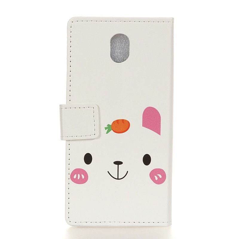 Leren Hoesje Xiaomi Redmi 8A Leuke Cartoon