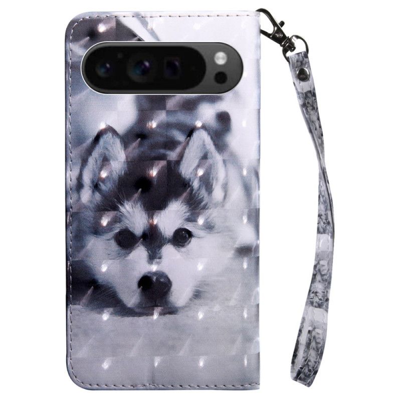 Bescherming Hoesje Google Pixel 9 Pro Xl Husky Met Riem