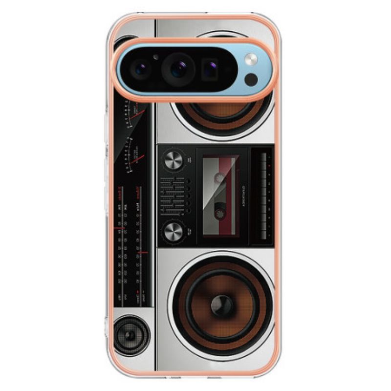 Cover Hoesje Google Pixel 9 Pro Xl Telefoonhoesje Radio