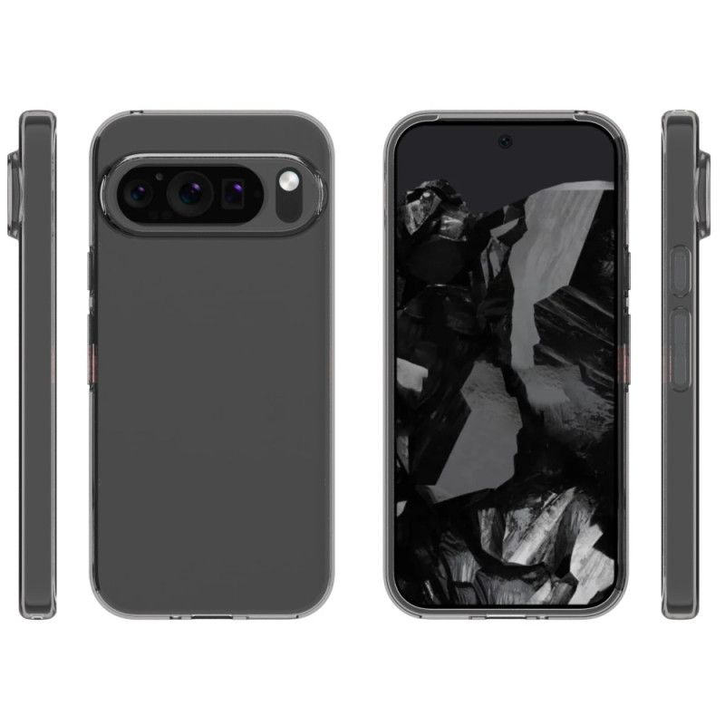 Cover Hoesje Google Pixel 9 Pro Xl Telefoonhoesje Transparant