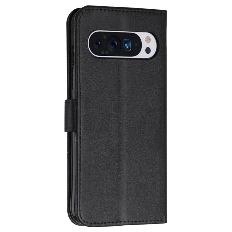 Flip Case Leren Google Pixel 9 Pro Xl Zakelijk