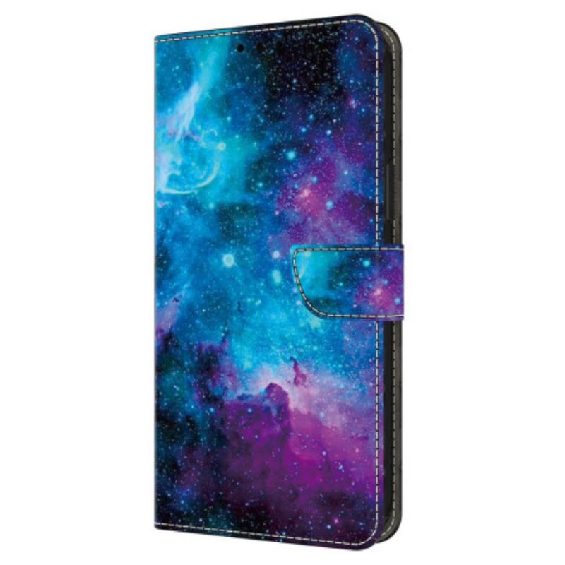 Folio-hoesje Google Pixel 9 Pro Xl Telefoonhoesje Kosmos