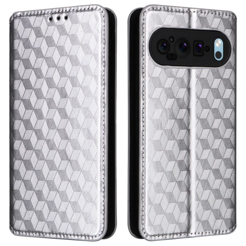 Folio-hoesje Voor Google Pixel 9 Pro Xl 3d Diamanten