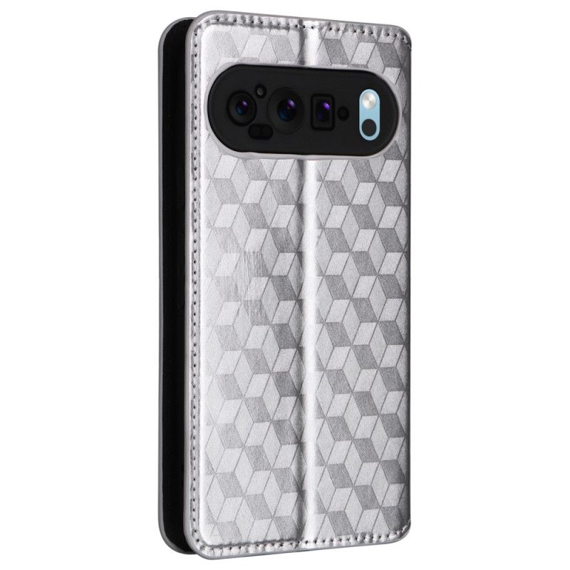 Folio-hoesje Voor Google Pixel 9 Pro Xl 3d Diamanten