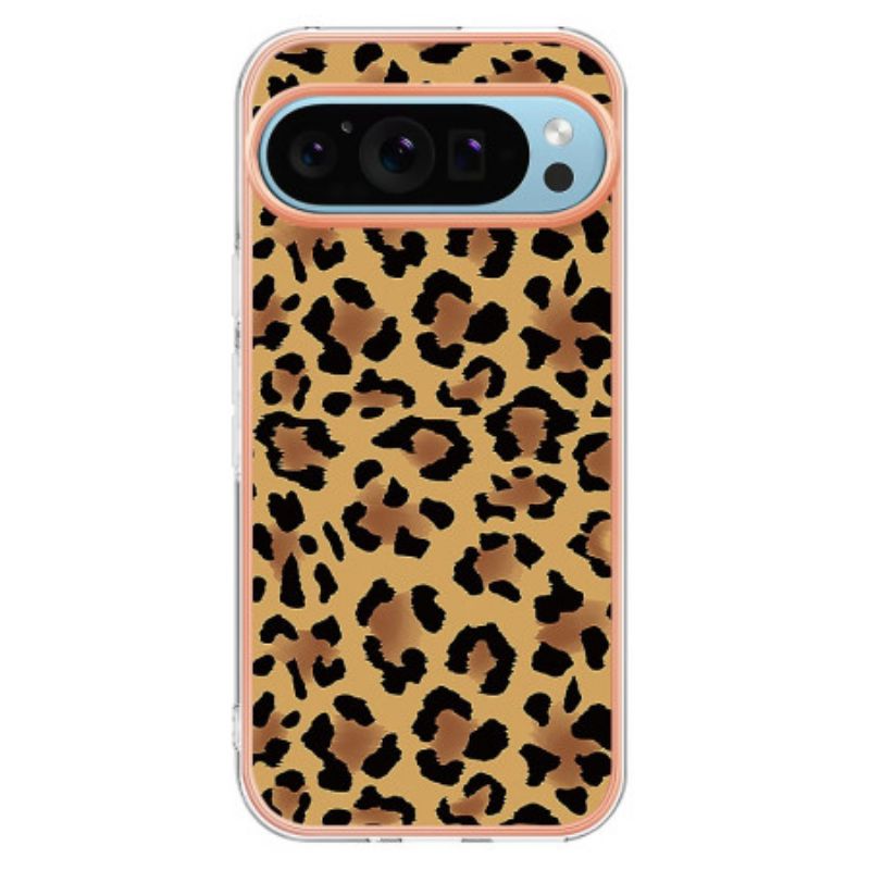 Hoesje Google Pixel 9 Pro Xl Luipaardprint