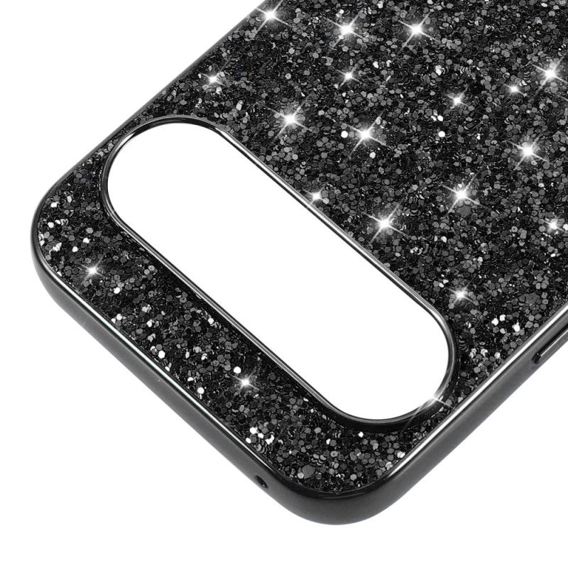 Hoesje Google Pixel 9 Pro Xl Sprankelende Glitters Bescherming Hoesje