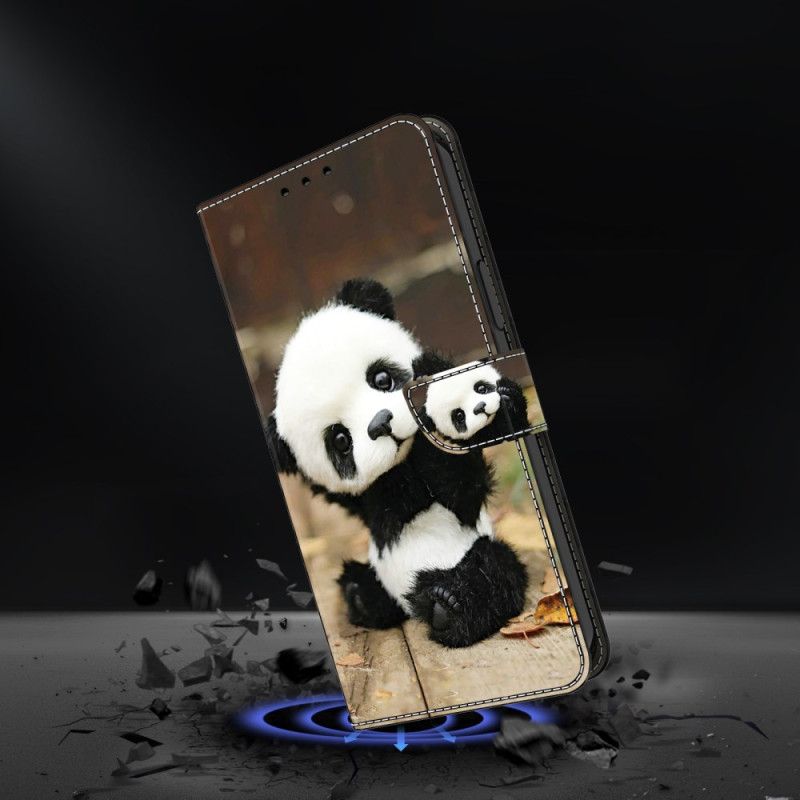 Leren Hoesje Google Pixel 9 Pro Xl Panda