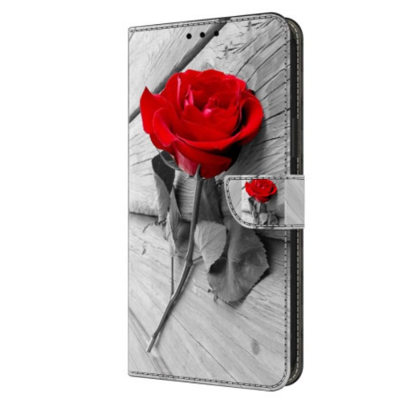 Leren Hoesje Voor Google Pixel 9 Pro Xl Roze