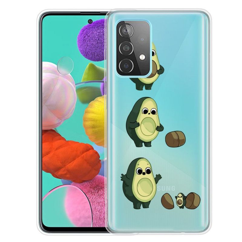 Case Hoesje Samsung Galaxy A72 4G / A72 5G Telefoonhoesje Het Leven Van Een Advocaat