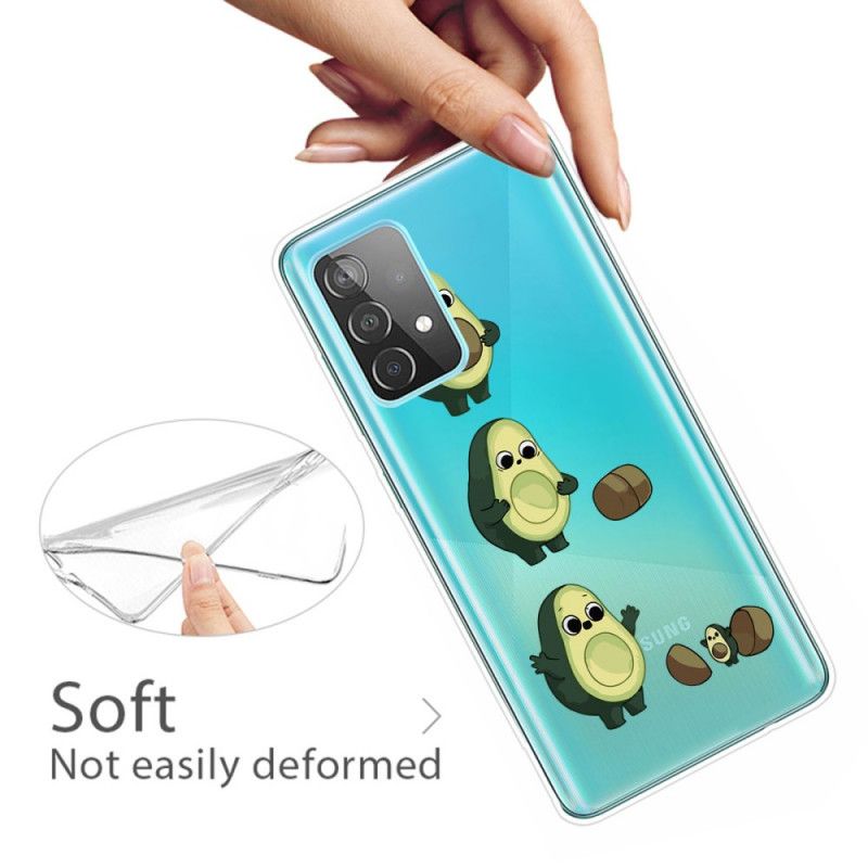 Case Hoesje Samsung Galaxy A72 4G / A72 5G Telefoonhoesje Het Leven Van Een Advocaat