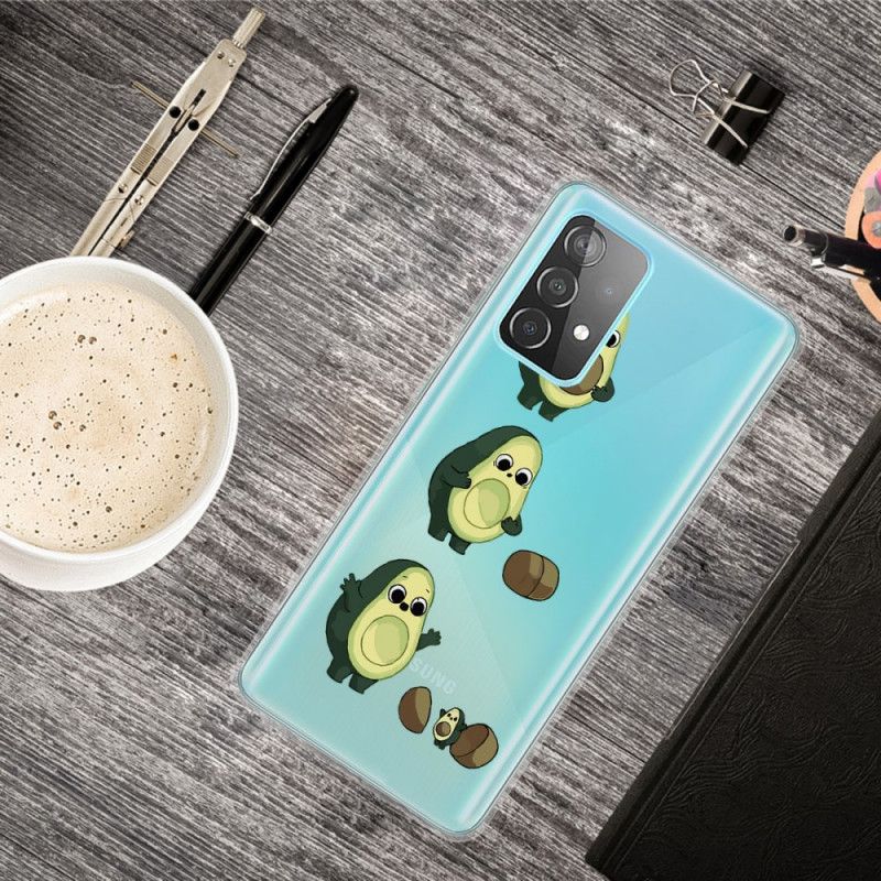 Case Hoesje Samsung Galaxy A72 4G / A72 5G Telefoonhoesje Het Leven Van Een Advocaat