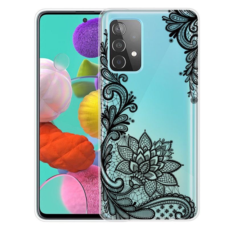 Cover Hoesje Samsung Galaxy A72 4G / A72 5G Telefoonhoesje Sublieme Kant