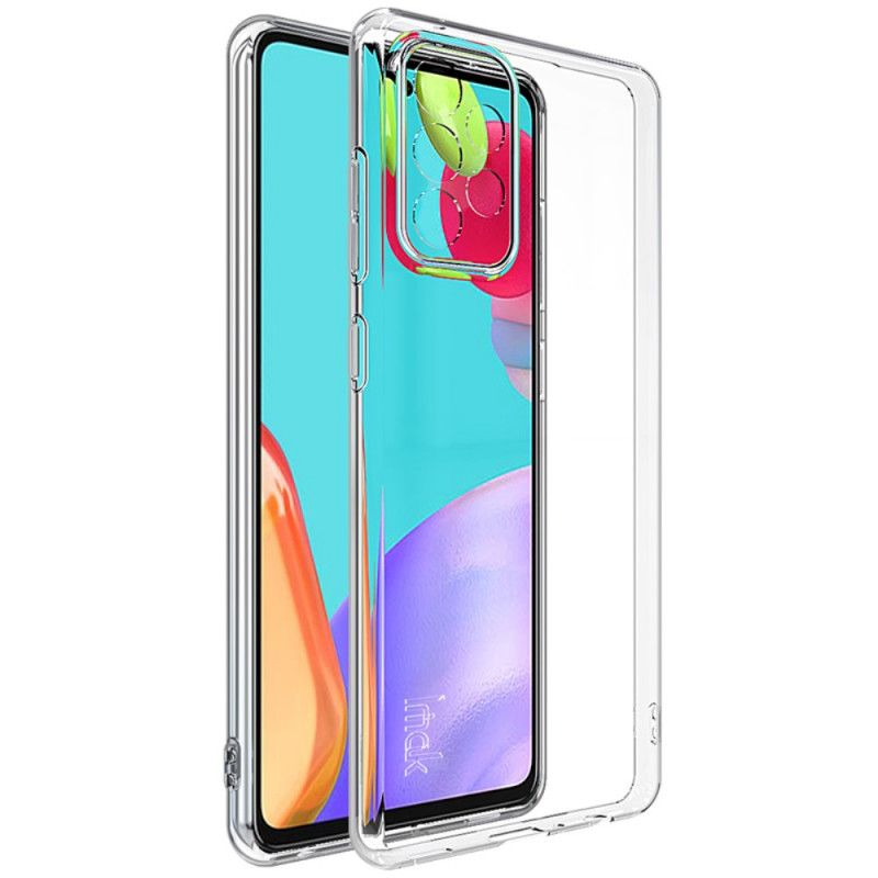 Cover Hoesje Samsung Galaxy A72 4G / A72 5G Telefoonhoesje Ux-5 Serie Imak